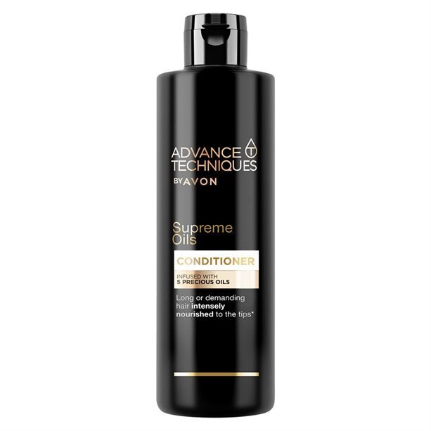 Plaukų kondicionierius Avon Supreme Oils Advance Techniques, 250 ml kaina ir informacija | Balzamai, kondicionieriai | pigu.lt