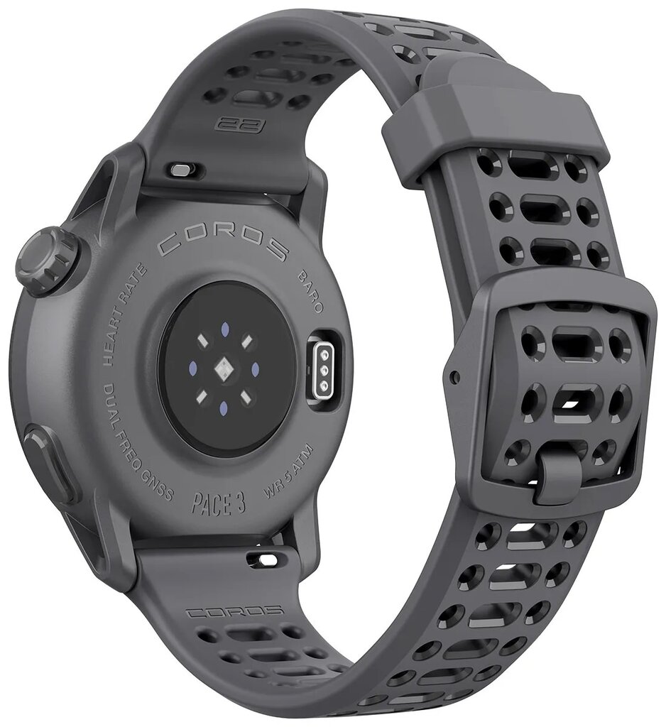 Coros Pace 3 Sport Black kaina ir informacija | Išmanieji laikrodžiai (smartwatch) | pigu.lt