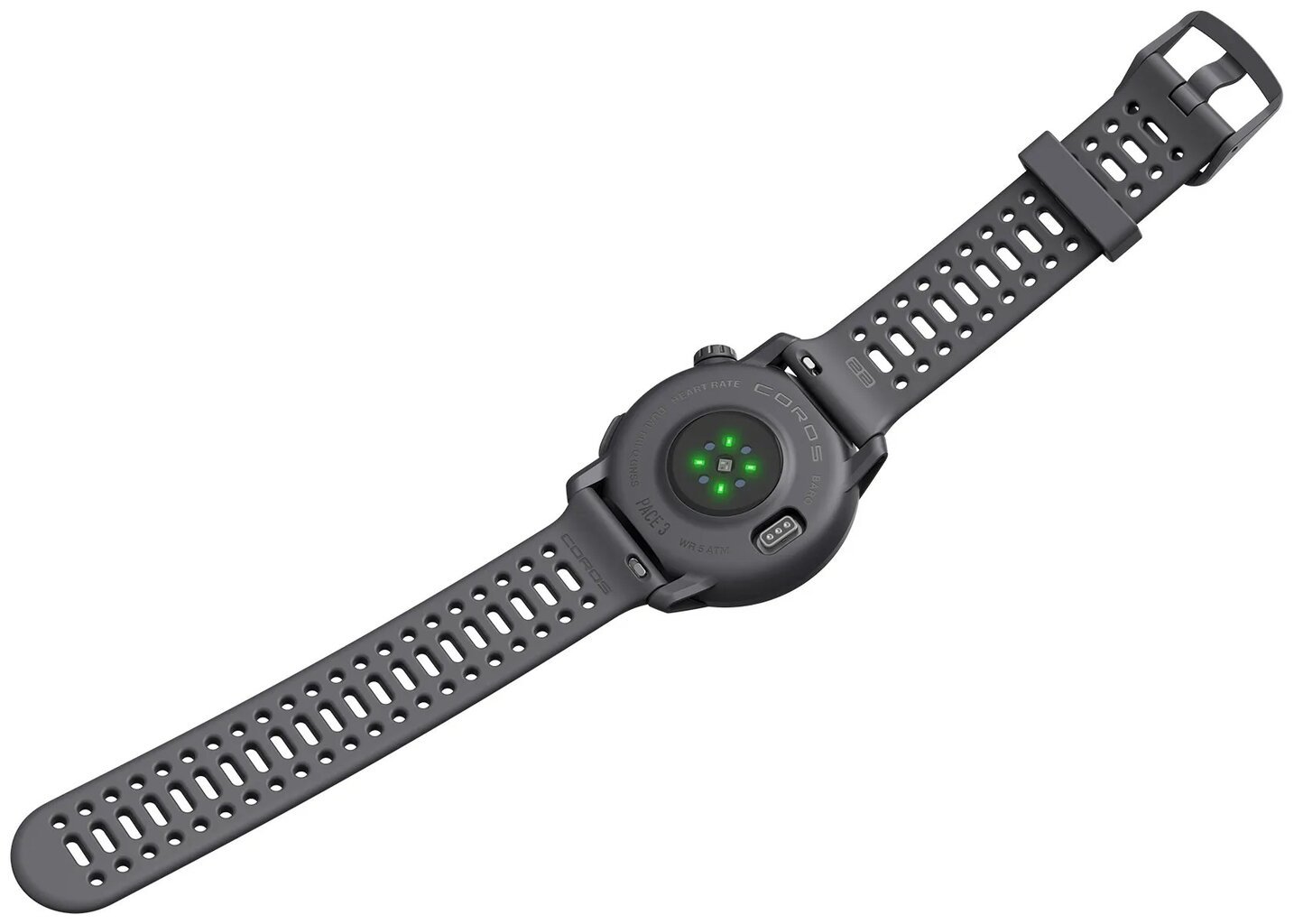 Coros Pace 3 Sport Black kaina ir informacija | Išmanieji laikrodžiai (smartwatch) | pigu.lt