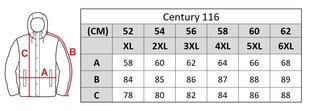 Куртка для мужчин Century 116 цена и информация | Мужские куртки | pigu.lt