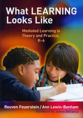 What Learning Looks Like: Mediated Learning in Theory and Practice, K-6 цена и информация | Книги по социальным наукам | pigu.lt