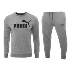 Puma sportinis kostiumas vyrams 84676, pilkas kaina ir informacija | Sportinė apranga vyrams | pigu.lt