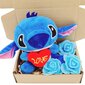 Pliušinis žaislas Lilo & Stitch Stičas, mėlynas, 20cm цена и информация | Minkšti (pliušiniai) žaislai | pigu.lt