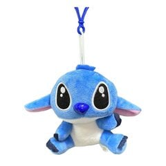Minkštas žaislas - pakabukas Lilo & Stitch mėlynas Stičas цена и информация | Мягкие игрушки | pigu.lt