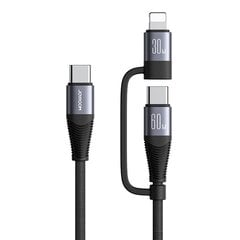 Joyroom USB-C/Lightning, 1.2 m kaina ir informacija | Kabeliai ir laidai | pigu.lt