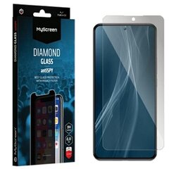 MS AntiSPY Diamond Glass iPhone 15 6.1" Szkło hartowane цена и информация | Защитные пленки для телефонов | pigu.lt