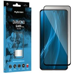 MS Diamond Glass Edge FG Realme GT 2 czarny|black Full Glue цена и информация | Google Pixel 3a - 3mk FlexibleGlass Lite™ защитная пленка для экрана | pigu.lt