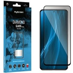 MS Diamond Glass Edge FG Tecno Spark 10 Pro|Pova 5|Pova 5 Pro czarny|black Full Glue цена и информация | Защитные пленки для телефонов | pigu.lt