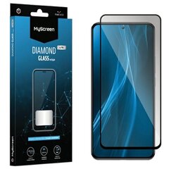 MS Diamond Glass Edge Lite FG iPhone 15 6.1" czarny|black Full Glue цена и информация | Защитные пленки для телефонов | pigu.lt