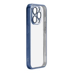 Protective phone case Joyroom JR-15Q4 for iPhone 15 Pro Max (matte blue) цена и информация | Чехлы для телефонов | pigu.lt