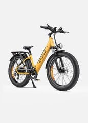 Elektrinis dviratis Engwe 26", geltonas цена и информация | Электровелосипеды | pigu.lt