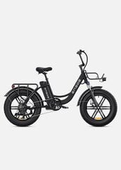 Elektrinis dviratis Engwe 20", juodas kaina ir informacija | Elektriniai dviračiai | pigu.lt