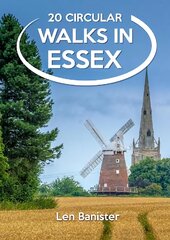 20 Circular Walks in Essex цена и информация | Путеводители, путешествия | pigu.lt