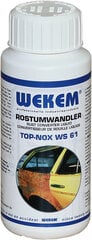 Wekem Top-Nox WS 61 rūdžių konverteris, 100ml kaina ir informacija | Autochemija | pigu.lt