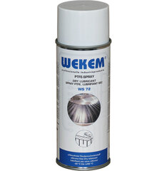 Wekem WS 72 PTFE sausas tepalas, 400ml kaina ir informacija | Autochemija | pigu.lt