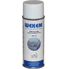 Wekem WS 81 cinko ir aliuminio mišinys kaina ir informacija | Autochemija | pigu.lt