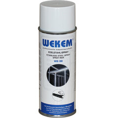 Wekem WS 86 nerūdijančio plieno spalva, 400 ml kaina ir informacija | Autochemija | pigu.lt