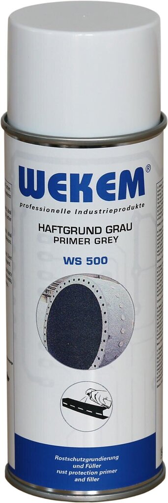 Wekem WS 500 grunto pilka, 400ml kaina ir informacija | Autochemija | pigu.lt