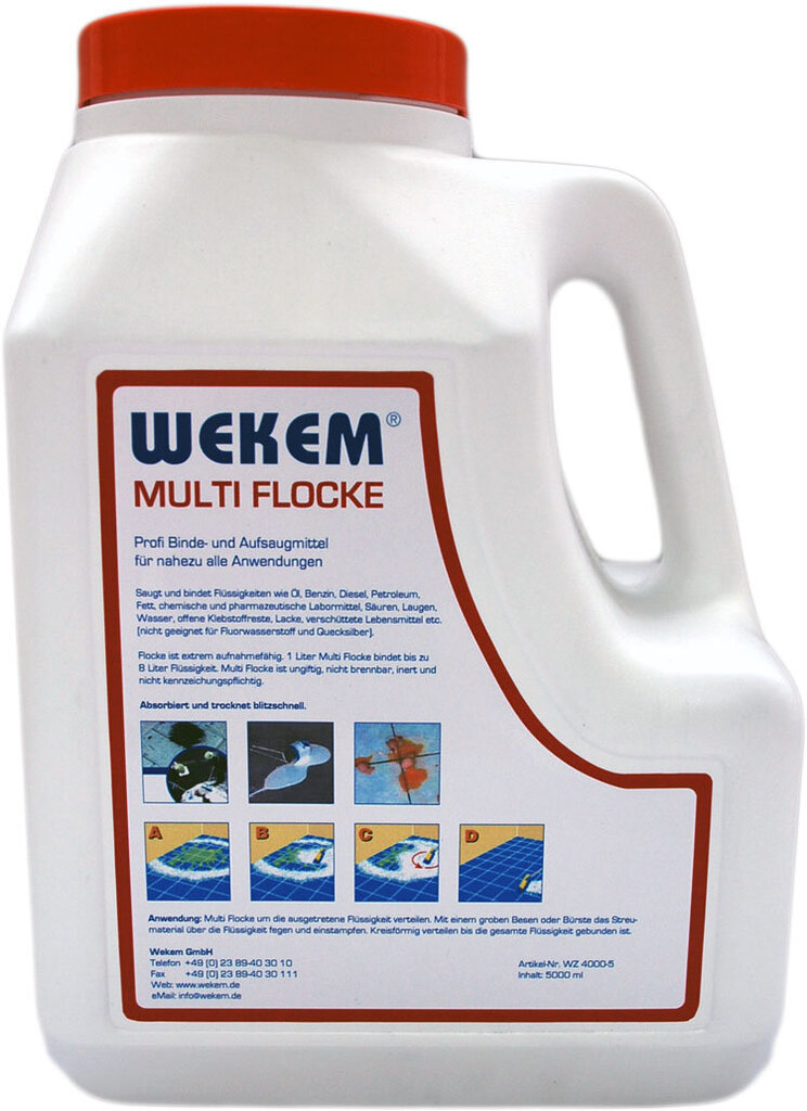 Absorberis Wekem WZ4000, 4L kaina ir informacija | Autochemija | pigu.lt