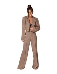 Костюм ХАДЖАМ с широкими брюками цена и информация | Женские костюмы | pigu.lt