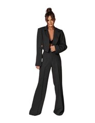 Костюм ХАДЖАМ с широкими брюками цена и информация | Женские костюмы | pigu.lt