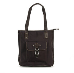 Krepšys per petį, Katana, tamsiai ruda kaina ir informacija | Moteriškos rankinės | pigu.lt