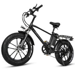 Elektrinis dviratis Cmacewheel T20, 20", juodas kaina ir informacija | Elektriniai dviračiai | pigu.lt