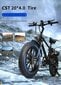 Elektrinis dviratis Cmacewheel T20, 20", pilkas kaina ir informacija | Elektriniai dviračiai | pigu.lt