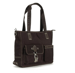 Сумка на плечо и на руку, KATANA, темно-коричневый цена и информация | Женские сумки | pigu.lt