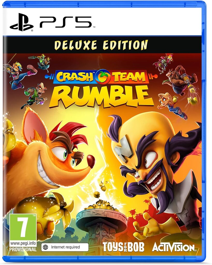 Компьютерная игра Crash Team Rumble Deluxe Cross-Gen Edition PS5 цена |  pigu.lt