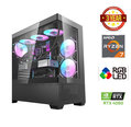 Gamer Ryzen 7 7800X3D 32GB 1TB SSD 1TB HDD RTX 4060 Windows 11