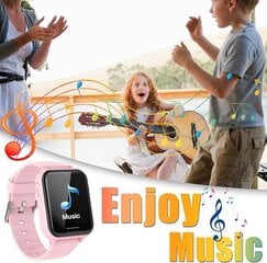 Happyjoe Qallo Pink + Games цена и информация | Смарт-часы (smartwatch) | pigu.lt