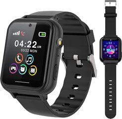 Happyjoe Qallo Black цена и информация | Смарт-часы (smartwatch) | pigu.lt