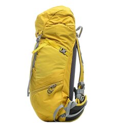 Turistinė kuprinė Jack Wolfskin Kalari Trail, 36L, geltona kaina ir informacija | Kuprinės ir krepšiai | pigu.lt