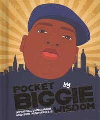 Pocket Biggie Wisdom: Inspirational Quotes and Wise Words From the Notorious B.I.G. kaina ir informacija | Knygos apie meną | pigu.lt