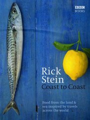 Rick Stein's Coast to Coast цена и информация | Книги рецептов | pigu.lt