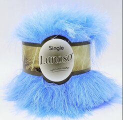 Siūlai Lanoso Single 940 100g, 70m цена и информация | Принадлежности для вязания крючком | pigu.lt