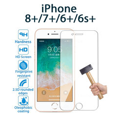 Защитное стекло PRO+ 9H Tempered Glass Screen Protector (1pcs pack) для Apple iPhone 5/5C/5S/SE цена и информация | Защитные пленки для телефонов | pigu.lt