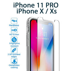 9H Pro+ Tempered Glass kaina ir informacija | Apsauginės plėvelės telefonams | pigu.lt