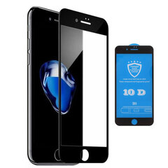 Защитное стекло 10D PRO+ 9H Tempered Glass Screen Protector Black Черное (1pcs pack) для Apple iPhone 11 / XR цена и информация | Защитные пленки для телефонов | pigu.lt