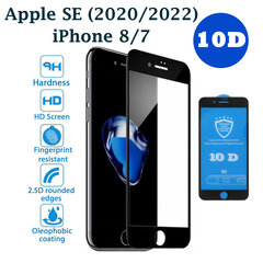 Защитное стекло 10D PRO+ 9H Tempered Glass Screen Protector Black Черное (1pcs pack) для Apple iPhone 11 / XR цена и информация | Защитные пленки для телефонов | pigu.lt