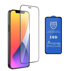 Защитное стекло 10D PRO+ 9H Tempered Glass Screen Protector Black Черное (1pcs pack) для Apple iPhone 11 / XR цена и информация | Защитные пленки для телефонов | pigu.lt