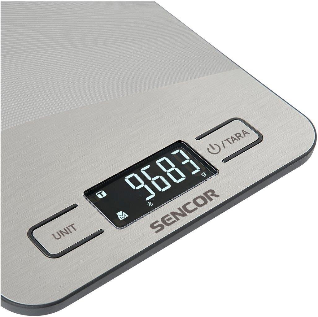 Sencor SKS 8080 цена и информация | Svarstyklės (virtuvinės) | pigu.lt