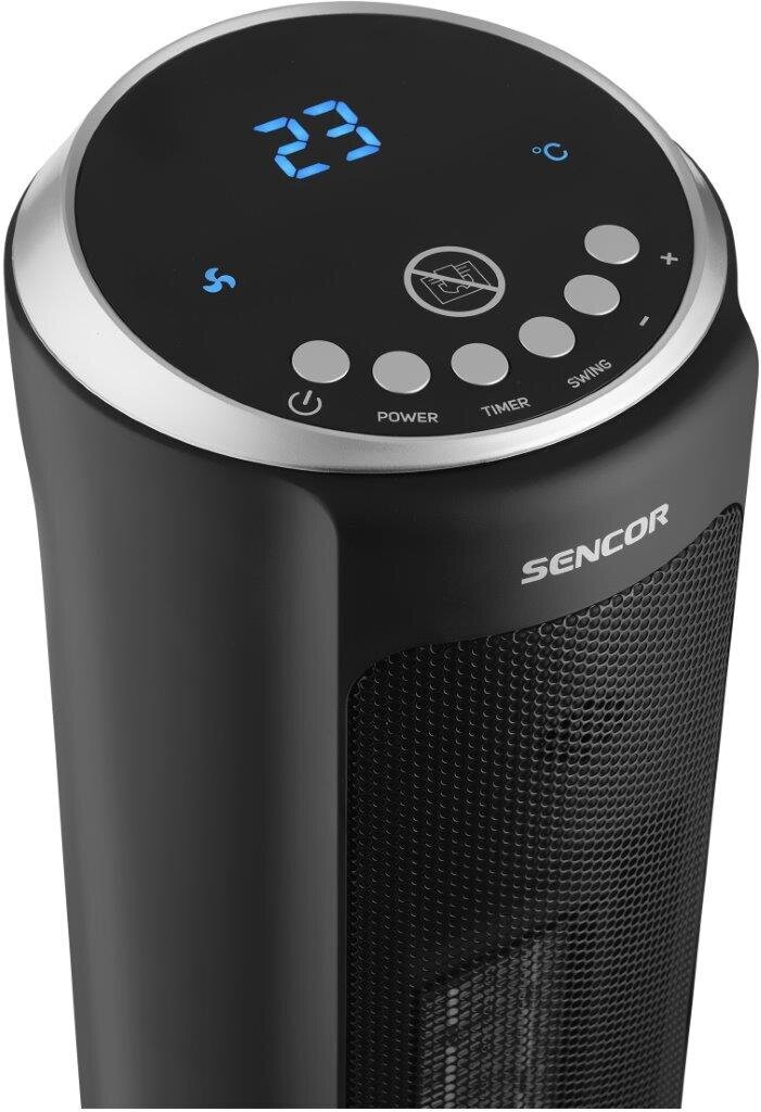 Sencor SFH 8990BK kaina ir informacija | Šildytuvai | pigu.lt