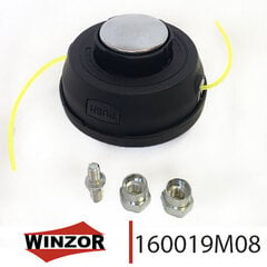 Pjovimo galvutė su adapteriais Winzor M10x1.25L kaina ir informacija | Sodo technikos dalys | pigu.lt