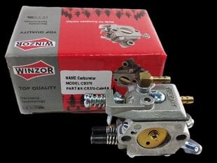 Benzininio/grandininio pjūklo karbiuratorius Winzor EchocS370 kaina ir informacija | Sodo technikos dalys | pigu.lt