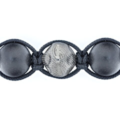 Браслет из натурального балтийского янтаря с серебряной деталью цена и информация | Женский браслет | pigu.lt