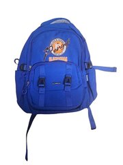 Kuprinė Sijiniaobag mėlyna цена и информация | Школьные рюкзаки, спортивные сумки | pigu.lt