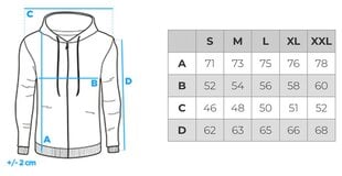 Džemperis vyrams Ombre OM-SSNZ-0149, smėlio spalvos kaina ir informacija | Džemperiai vyrams | pigu.lt