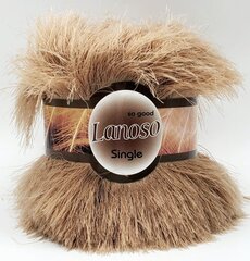 Siūlai Lanoso Single 907 100g, 70m цена и информация | Принадлежности для вязания крючком | pigu.lt
